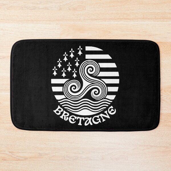 Item preview, Bretagne Triskel Breton Celtic Pride Symbol designed and sold by AntiqueImages.