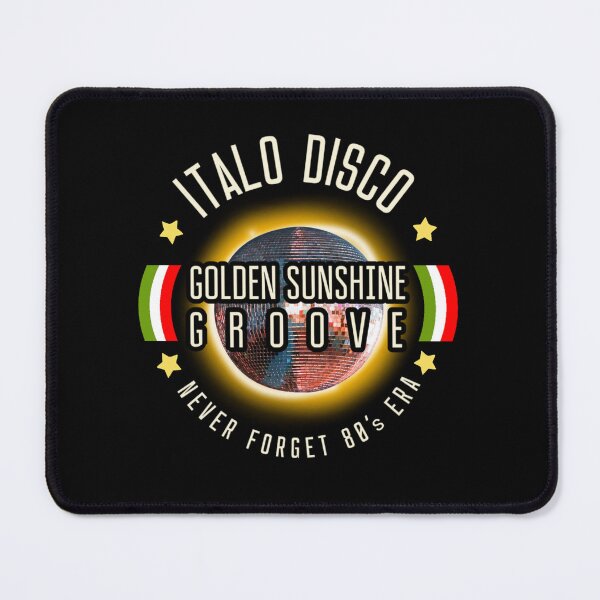 Item preview, Radiant Rhythms: ITALO DISCO Golden Sunshine Groove - An 80s Tribute  designed and sold by Graphroad.