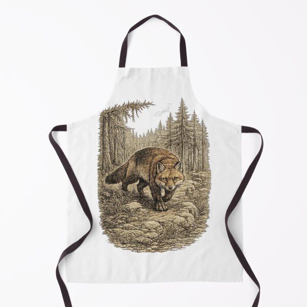 Item preview, Red Fox Silent Hunter designed and sold by KrungiT Design .