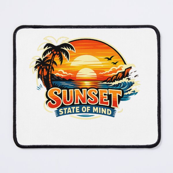 Item preview, Sunset State Of Mind  designed and sold by DPBTees70.
