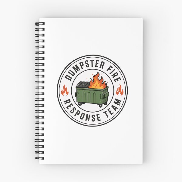 Item preview, Dumpster Fire Response Team Workplace Office Job Humor Sarcasm designed and sold by HumansStuck12.