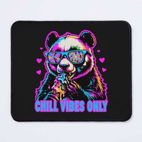 Item preview, CHILL VIBES ONLY PANDA designed and sold by BKDIGITALSHOP.