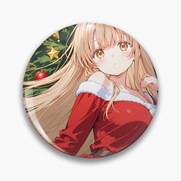 Item preview, Mahiru Shiina Angel Next Door Soft Golden Portrait designed and sold by B5fivemerch.