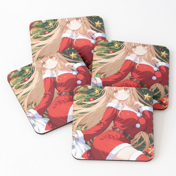 Item preview, Mahiru Shiina Angel Next Door Soft Golden Portrait designed and sold by B5fivemerch.