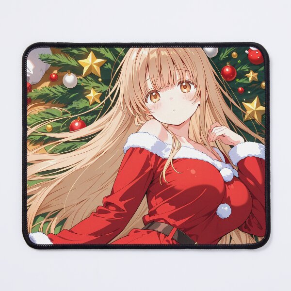 Item preview, Mahiru Shiina Angel Next Door Soft Golden Portrait designed and sold by B5fivemerch.