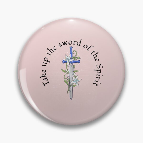 Item preview, Copy of Take up the sword of the spirit Black designed and sold by Kingdompurpose.