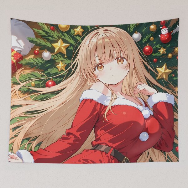 Item preview, Mahiru Shiina Angel Next Door Soft Golden Portrait designed and sold by B5fivemerch.