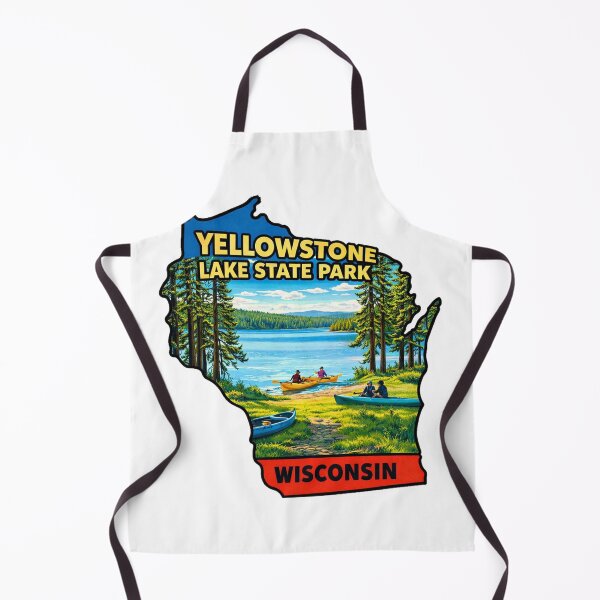 Item preview, Yellowstone Lake WI State Park designed and sold by yunamaliskova.