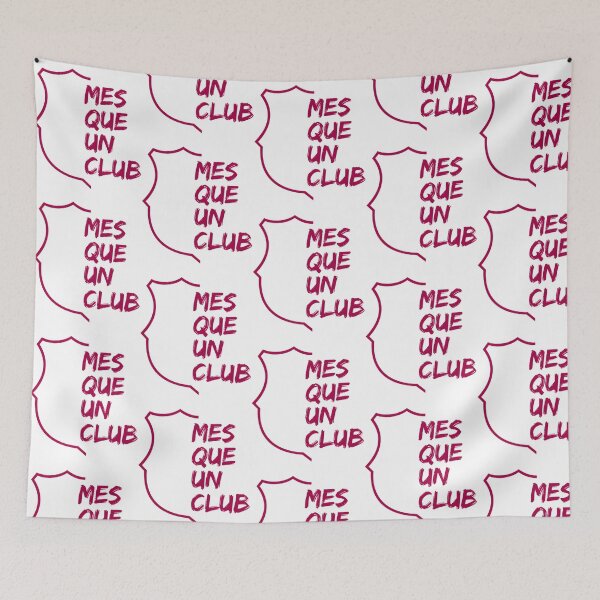 Aperçu de l'œuvre Mes Que Un Club créée et vendue par yuliepomp.