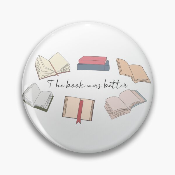 Item preview, The Book Was Better. designed and sold by wolfgirlgem.