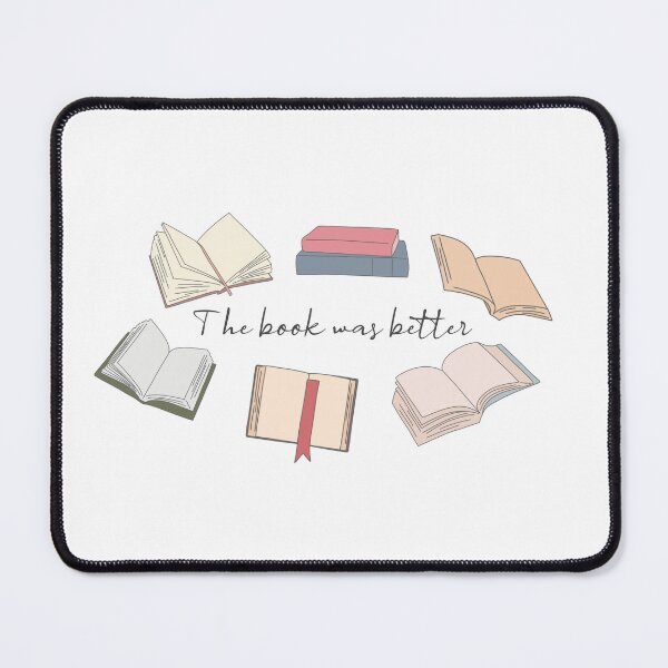 Item preview, The Book Was Better. designed and sold by wolfgirlgem.