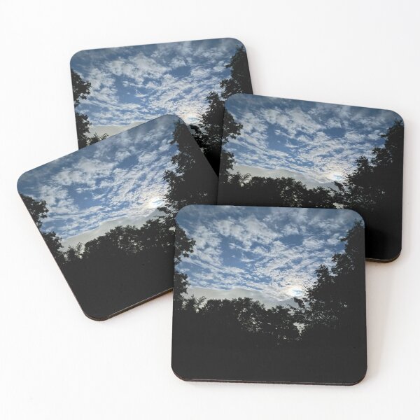 Item preview, Night moon sky with upside down ocean like view  designed and sold by Madzamikes.