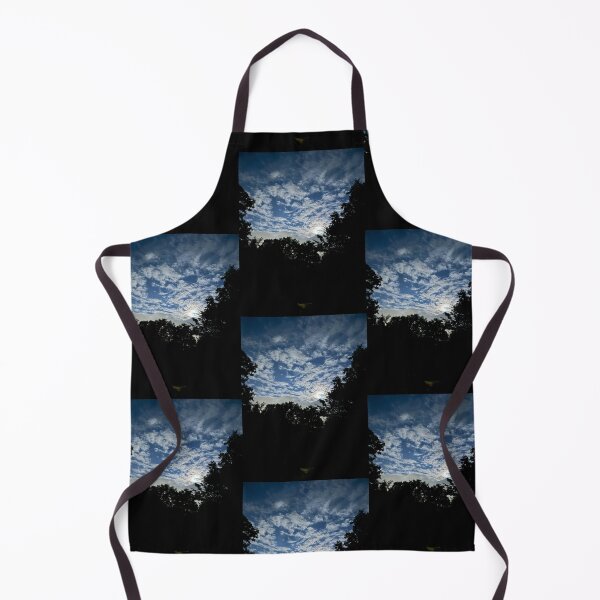 Item preview, Night moon sky with upside down ocean like view  designed and sold by Madzamikes.