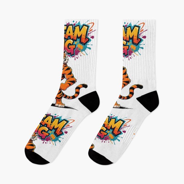 Item preview, Dream Big Tiger Bold Art designed and sold by LINSSEX Style • Urban & Sport Streetwear.
