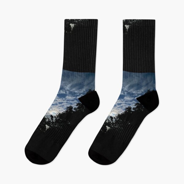 Item preview, Night moon sky with upside down ocean like view  designed and sold by Madzamikes.