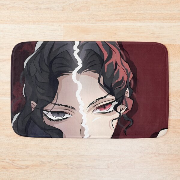 Item preview, Muzan Kibutsuji Demon Slayer Dual Persona Crimson Portrait designed and sold by B5fivemerch.