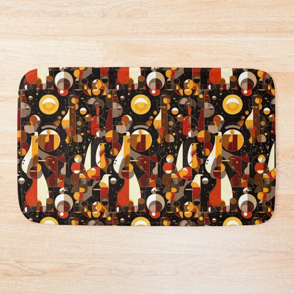 Item preview, Modern Abstract Geometric Pattern designed and sold by Grafititee.