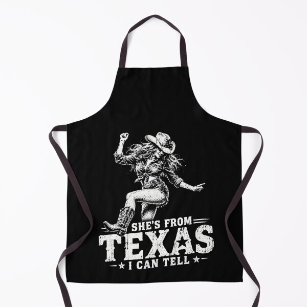 Item preview, She’s From Texas I Can Tell – Western Cowgirl Boots Texas Girl Design designed and sold by PosiMCreations.