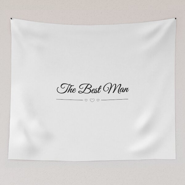 Item preview, The Best Man designed and sold by DixieGirlStudio.