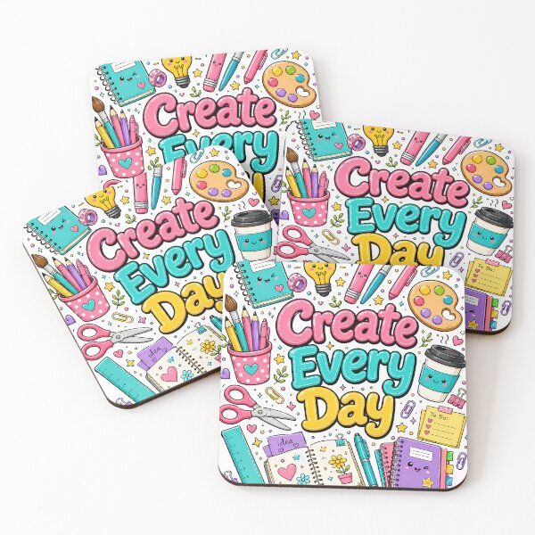 Item preview, Kawaii Stationery & Art Tools Sticker designed and sold by stickersticky1.