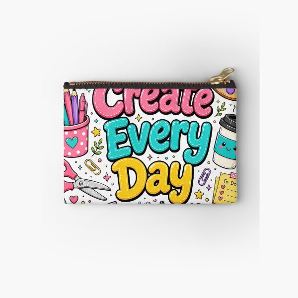 Item preview, Kawaii Stationery & Art Tools Sticker designed and sold by stickersticky1.