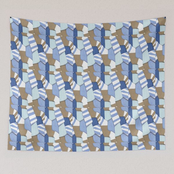 Item preview, Modern Abstract Geometric Pattern designed and sold by Grafititee.