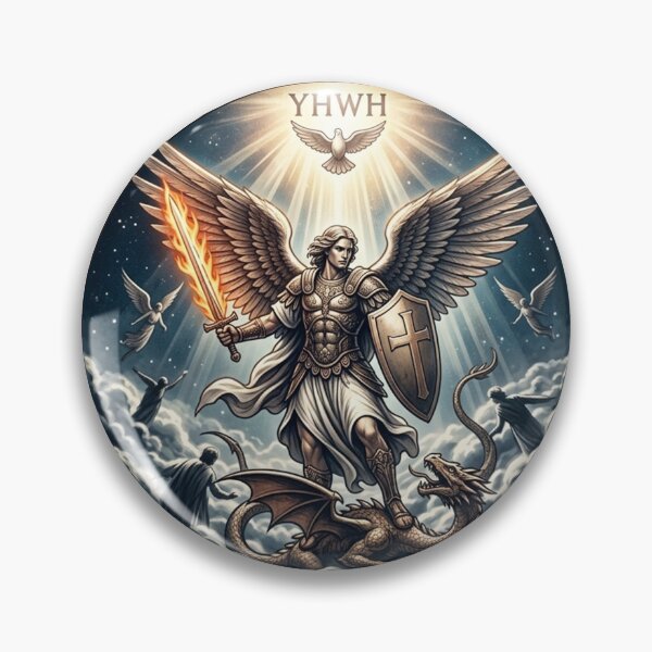 Item preview, Archangel Michael designed and sold by yunamaliskova.
