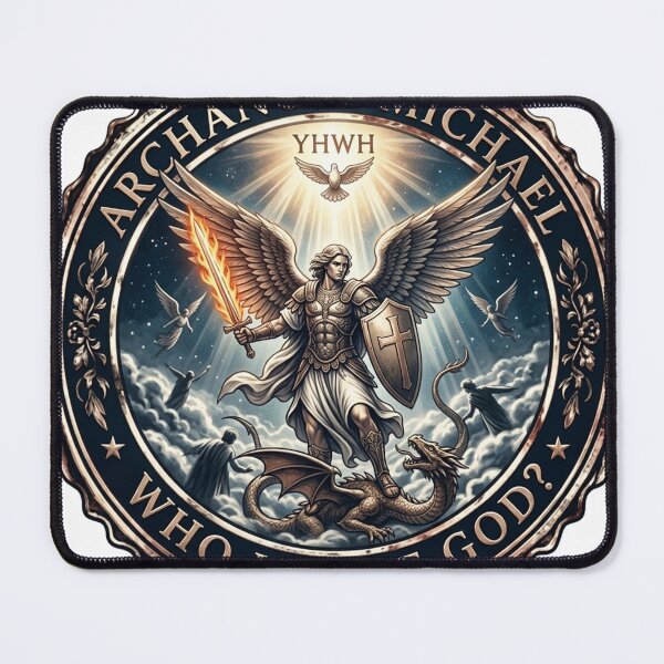 Item preview, Archangel Michael designed and sold by yunamaliskova.