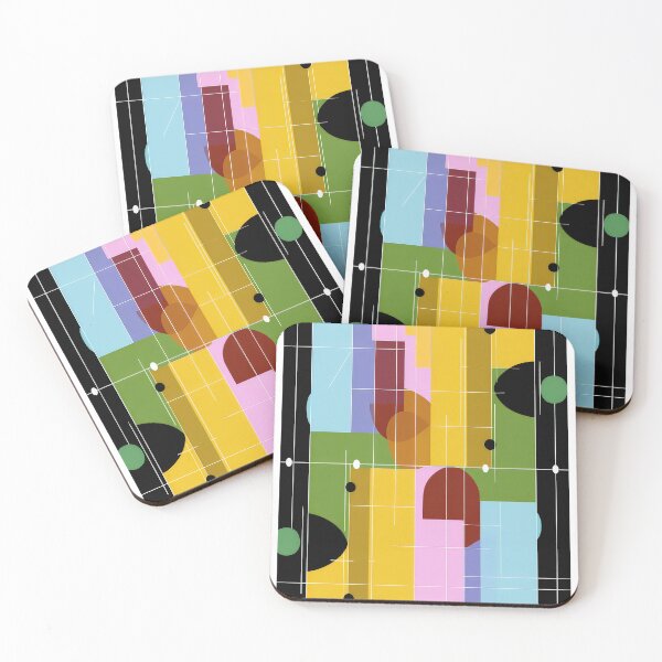 Item preview, Modern Abstract Geometric Pattern designed and sold by Grafititee.