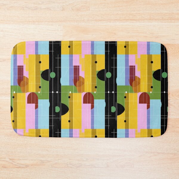 Item preview, Modern Abstract Geometric Pattern designed and sold by Grafititee.