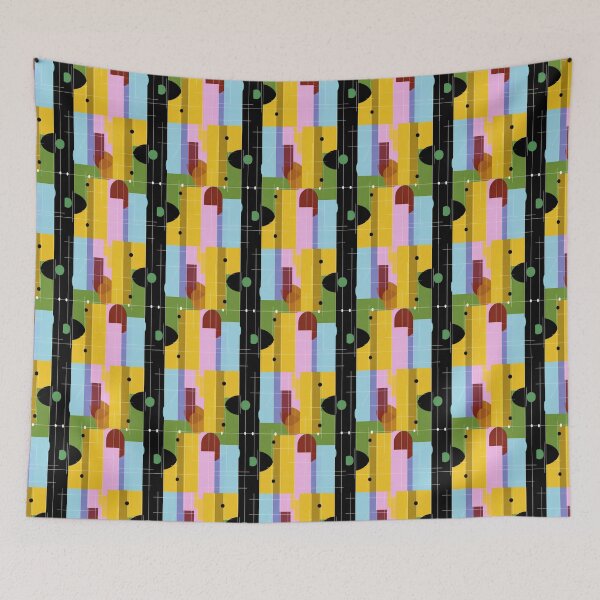 Item preview, Modern Abstract Geometric Pattern designed and sold by Grafititee.