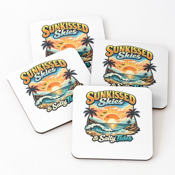 Item preview, Sunkissed Skies & Salty Tides  designed and sold by DPBTees70.