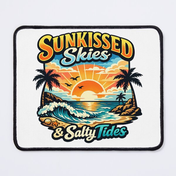 Item preview, Sunkissed Skies & Salty Tides  designed and sold by DPBTees70.