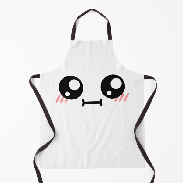 Item preview, Cute kawaii blushing meh face designed and sold by BlushyPrint.
