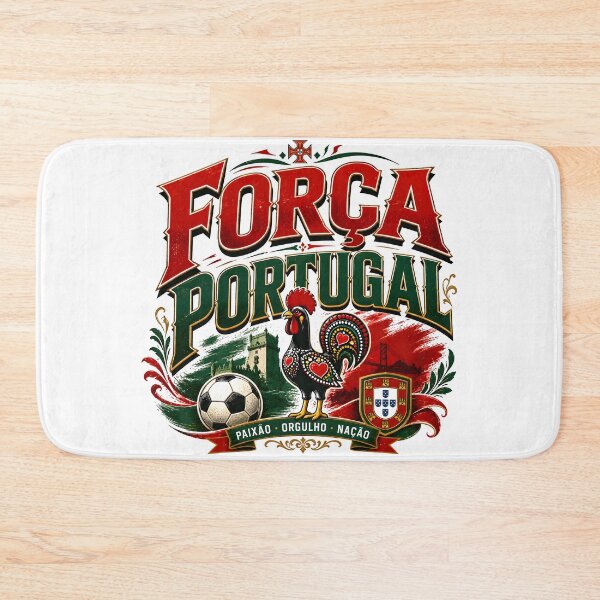 Item preview, portugal football, portugal football team, portugal soccer team, forca portugal designed and sold by TrueArtVibes.