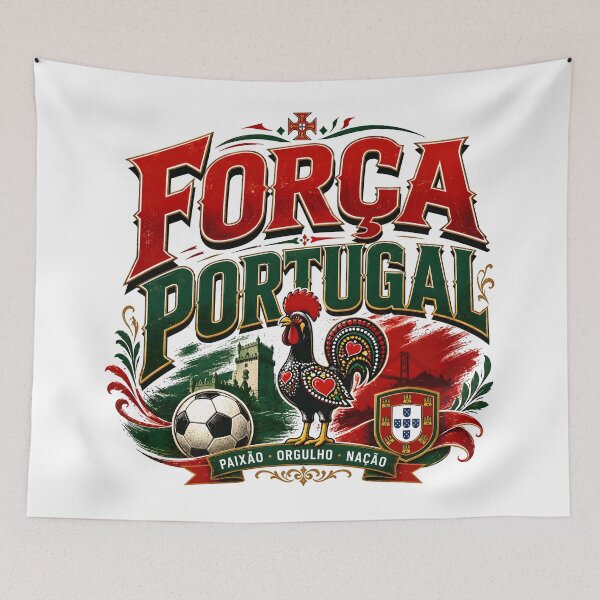 Item preview, portugal football, portugal football team, portugal soccer team, forca portugal designed and sold by TrueArtVibes.