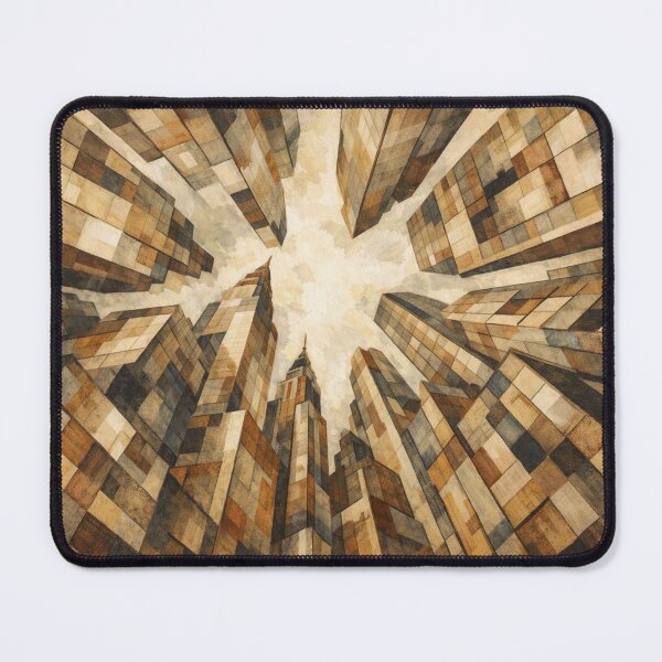 Item preview, Abstract Architectural Design Poster designed and sold by Halifaxartguy.