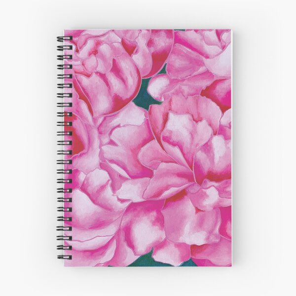 Item preview, Bouquet of pink peonies on a blue-green background designed and sold by GENEST-V.
