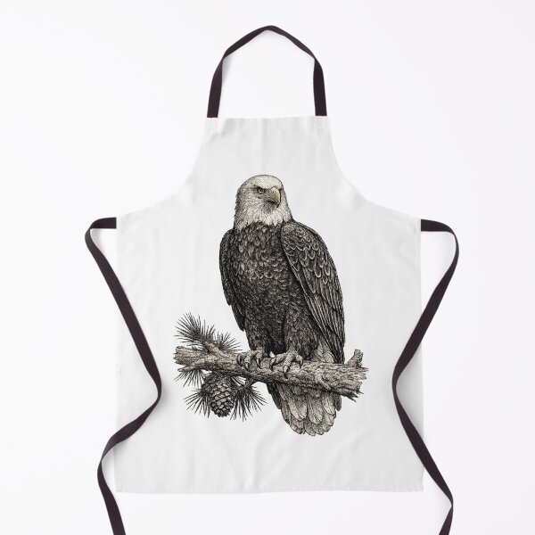 Item preview, Bald Eagle Forest Sentinel designed and sold by KrungiT Design .