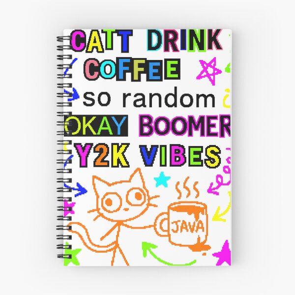 Item preview, Art Coffee Cat Chaos Gen Z Aesthetic Meme designed and sold by ART ATTACK ZONE.