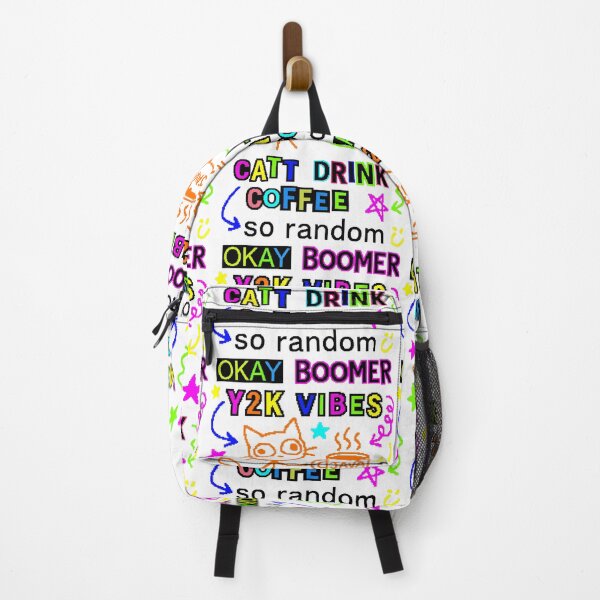 Item preview, Art Coffee Cat Chaos Gen Z Aesthetic Meme designed and sold by ART ATTACK ZONE.