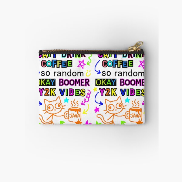 Item preview, Art Coffee Cat Chaos Gen Z Aesthetic Meme designed and sold by ART ATTACK ZONE.