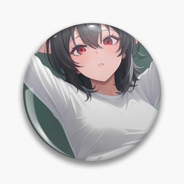 Item preview, Umi Asanagi Second Prettiest Girl Casual Locker Room Pose designed and sold by SubtextandSass.