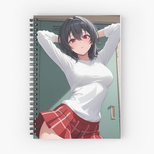 Item preview, Umi Asanagi Second Prettiest Girl Casual Locker Room Pose designed and sold by SubtextandSass.