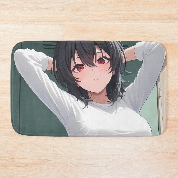 Item preview, Umi Asanagi Second Prettiest Girl Casual Locker Room Pose designed and sold by SubtextandSass.