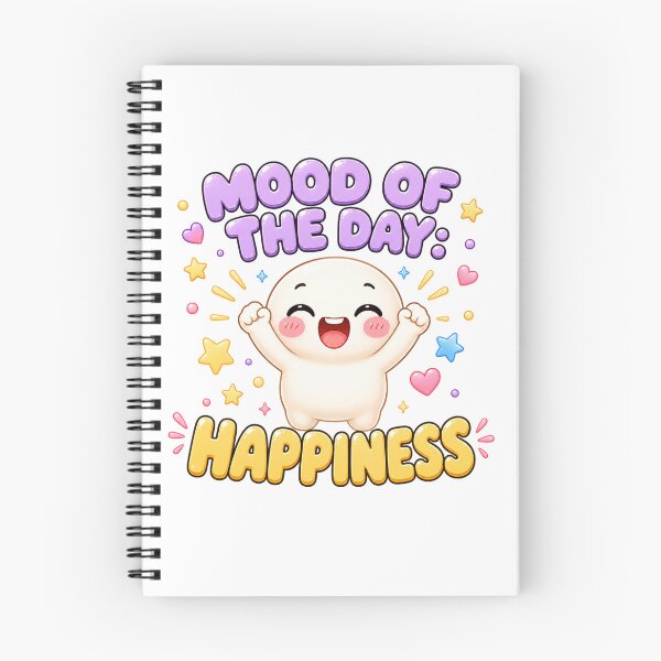 Item preview, Mood Of The Day Happiness | Kawaii Positive Vibes Cute Art designed and sold by Dulxoz.