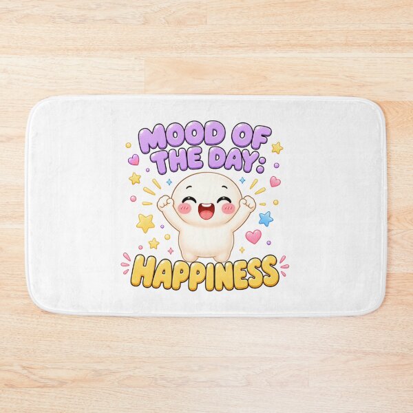 Item preview, Mood Of The Day Happiness | Kawaii Positive Vibes Cute Art designed and sold by Dulxoz.