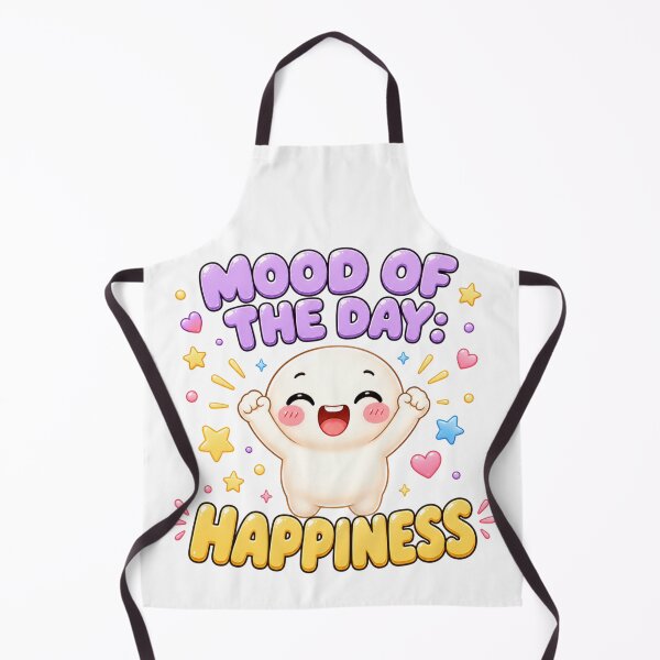 Item preview, Mood Of The Day Happiness | Kawaii Positive Vibes Cute Art designed and sold by Dulxoz.