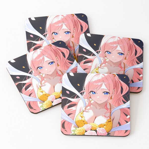 Item preview, Shirahoshi One Piece Flower Bouquet Mermaid Princess Smile designed and sold by SubtextandSass.