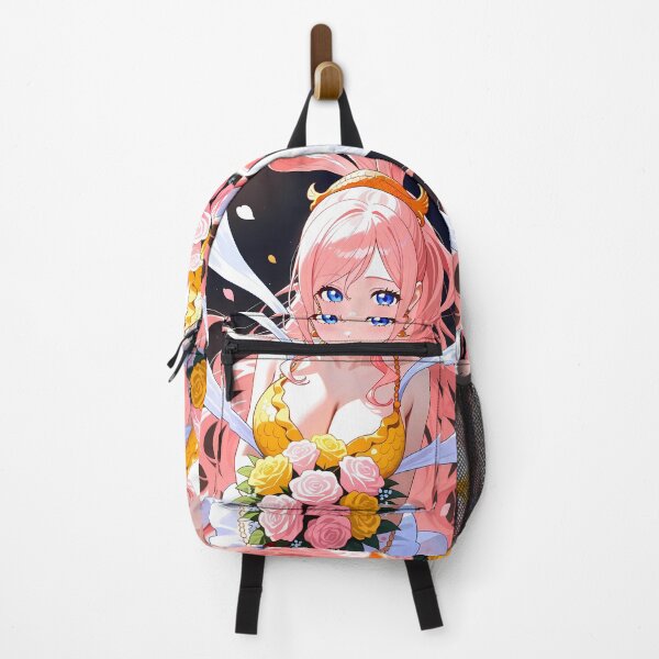 Item preview, Shirahoshi One Piece Flower Bouquet Mermaid Princess Smile designed and sold by SubtextandSass.